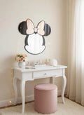 Miroir Mural Minnie en Acrylique Miroir - Décoration Chambre Enfant